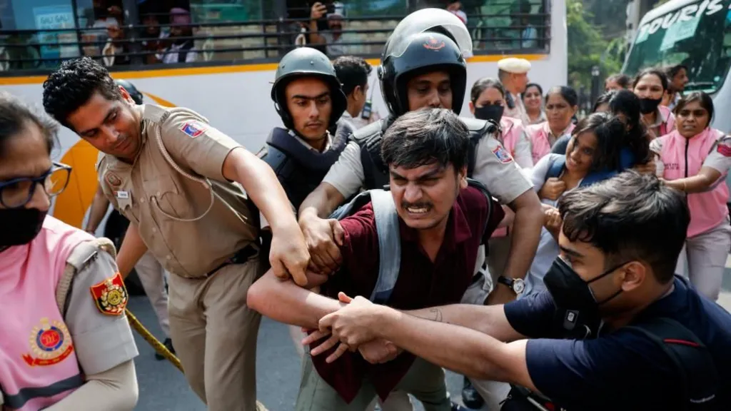 India’s ‘Cockroach’ leaders detained; New Delhi in lockdown
