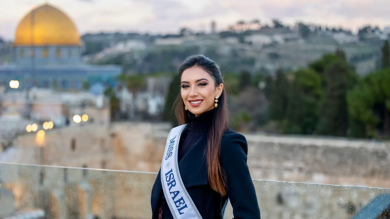 Miss Israel Melanie Shiraz joins 1,000 Christian leaders in Jerusalem for Oct. 7 anniversary summit
