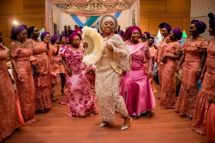 Nigerian wedding takes unexpected turn as Dutch police abruptly shut down celebration