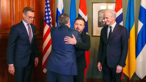 Trump and Zelensky appear at loggerheads despite new optimism