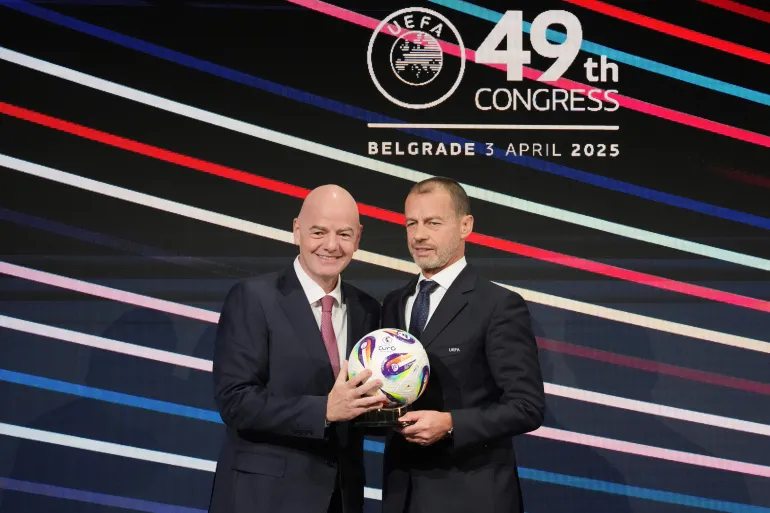 UEFA football leaders meet to shape strategy to oust FIFA’s Infantino