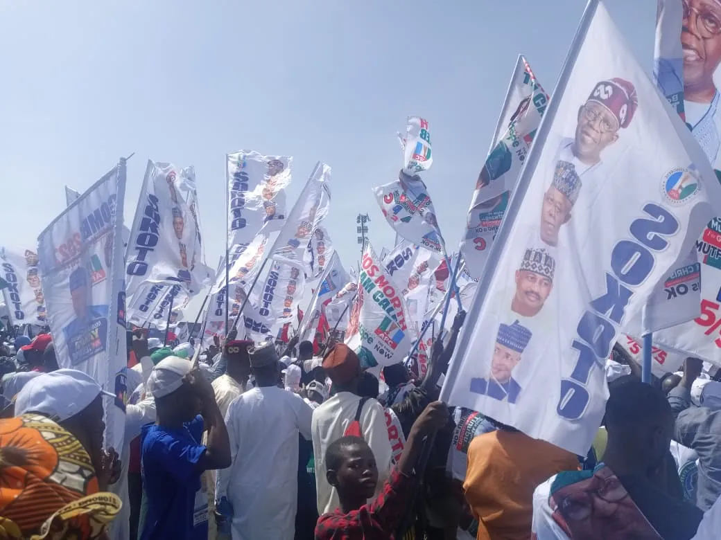 PHOTOS: APC presidential campaign kicks off in Kaduna