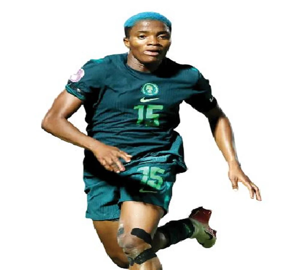 Olympic qualifiers: Ajibade injury blow clouds Falcons five-star win