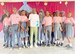 Meet corps member who touched lives in Kwara