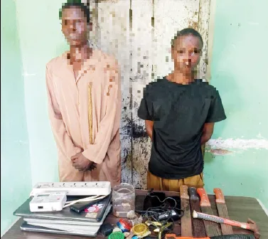 Police rescue kidnap victim, nab five in Delta