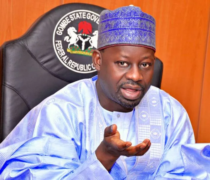 Tongues wagging as Dankwambo’s name appears on Gombe APC campaign list