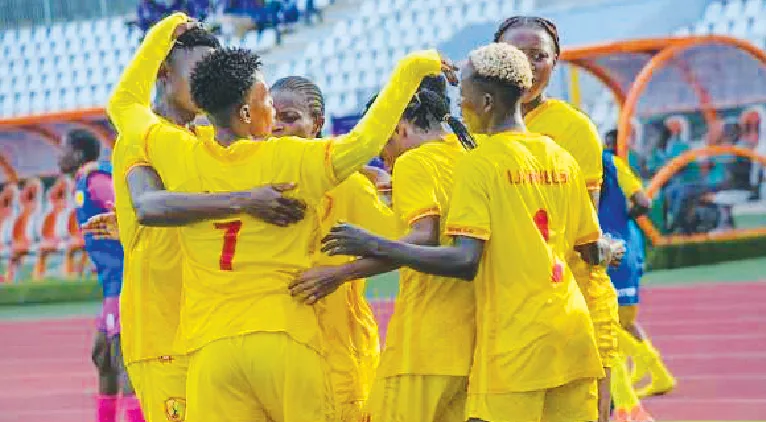 CAF CL: Ampem Darkoa edge Edo Queens 3-2 on aggregate