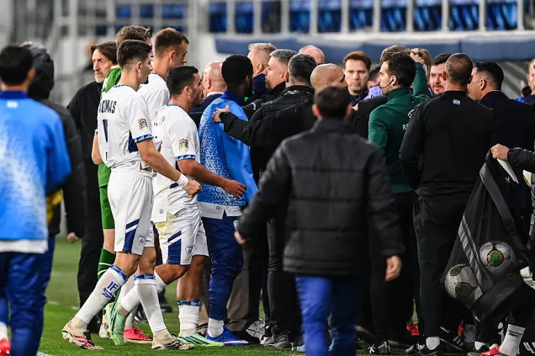 Israel face spitting allegation as Ireland boss ‘delighted’ games are over