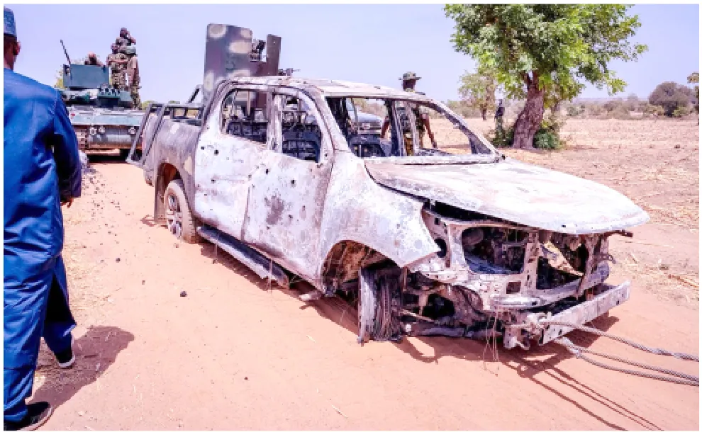 Gunmen kill police inspector, 11 others in Kebbi