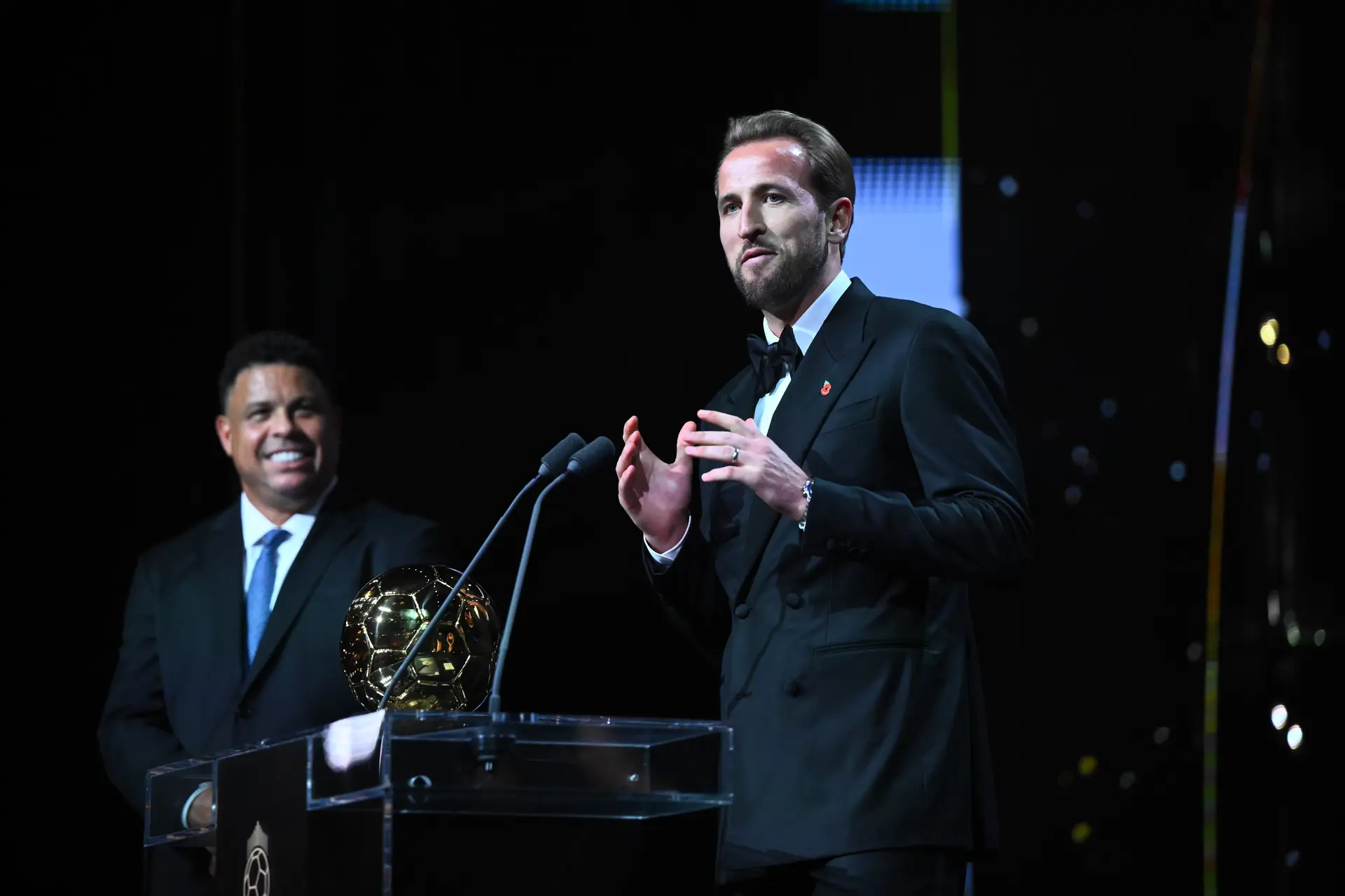 Harry Kane wins 2026 Ballon d'Or