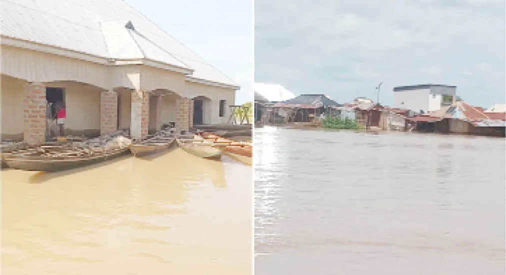 Flood claims 2 lives, submerges 18 communities in Nasarawa