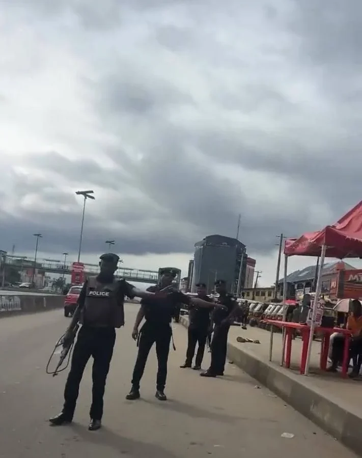 Police probe officers caught on hidden camera extorting Lagos dispatch rider