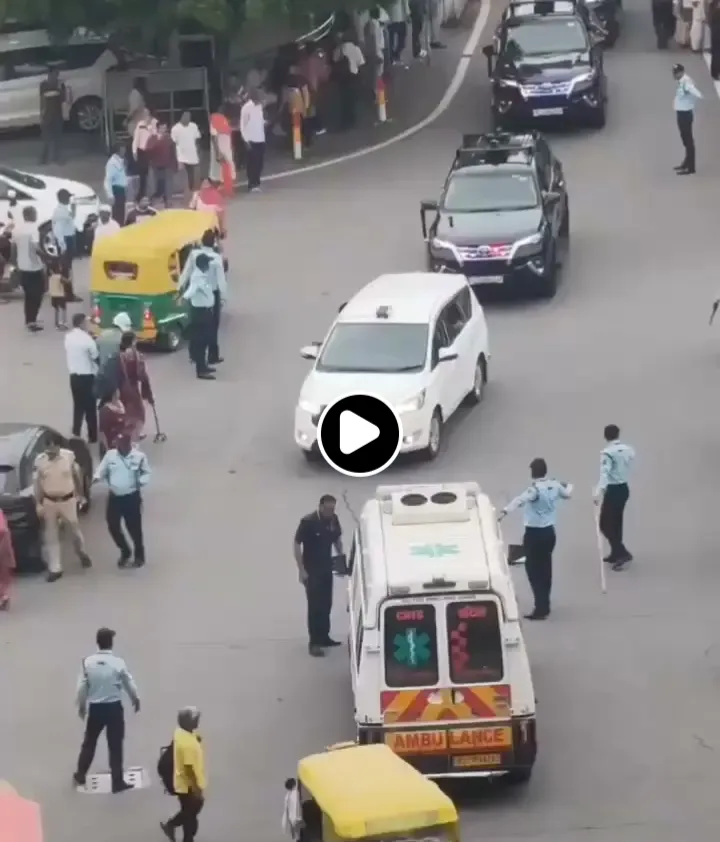 Outrage as Patient dies after police stopped ambulance for minster’s convoy