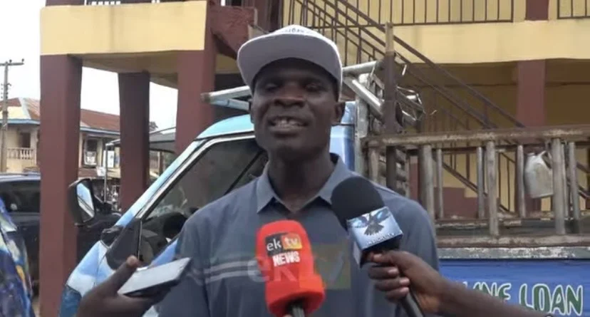 Ekiti driver borrows N3.5m to campaign for Tinubu, others