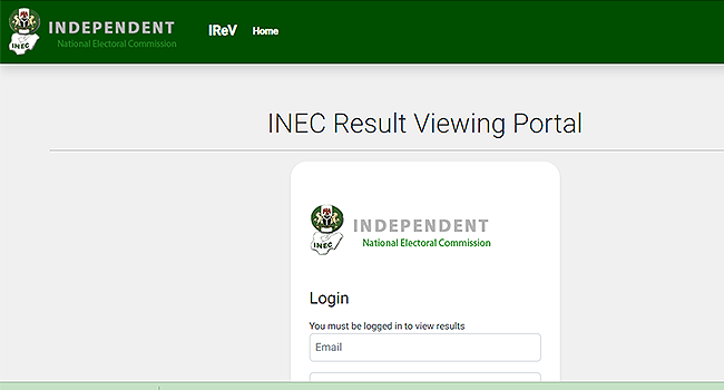 INEC: Results with discrepancies won’t be uploaded on IREV
