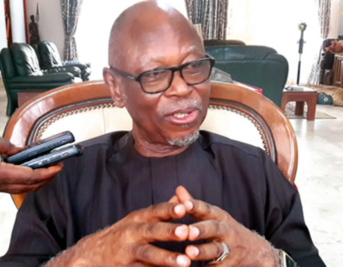 Oyegun apologises to Nigerians for supporting APC in 2023