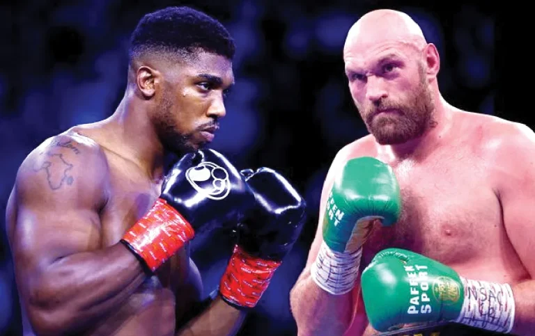 Fury vows to knock Joshua out in mega-clash
