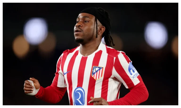 Simeone explains Lookman’s half-time substitution
