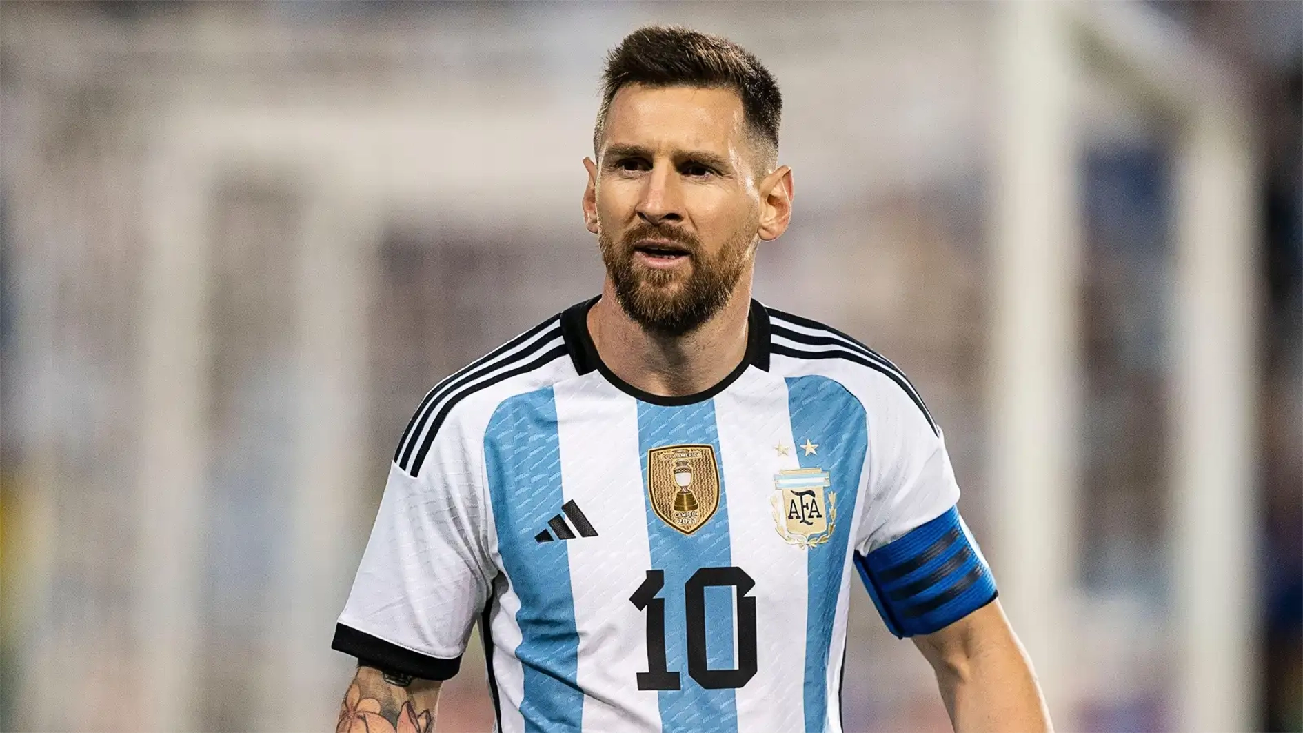 Argentina on edge as Messi ends international career today