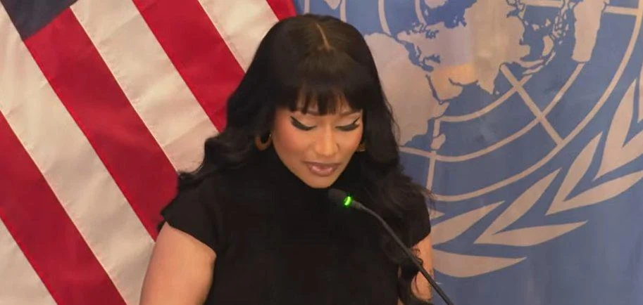 My Nigerian pastor inspired me to speak out against Christian persecution — Nicki Minaj
