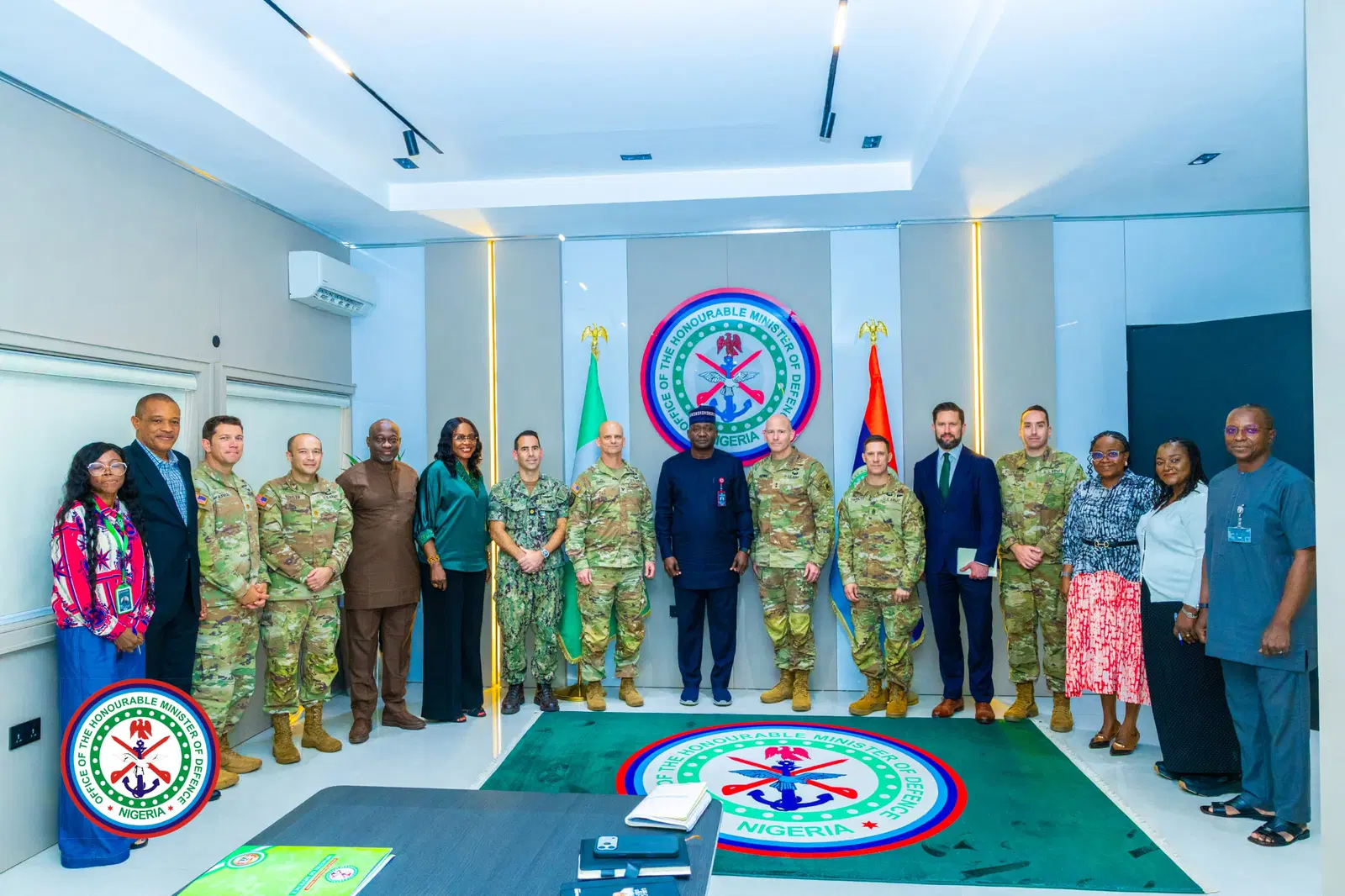 Nigeria, US deepen military ties to combat terrorism