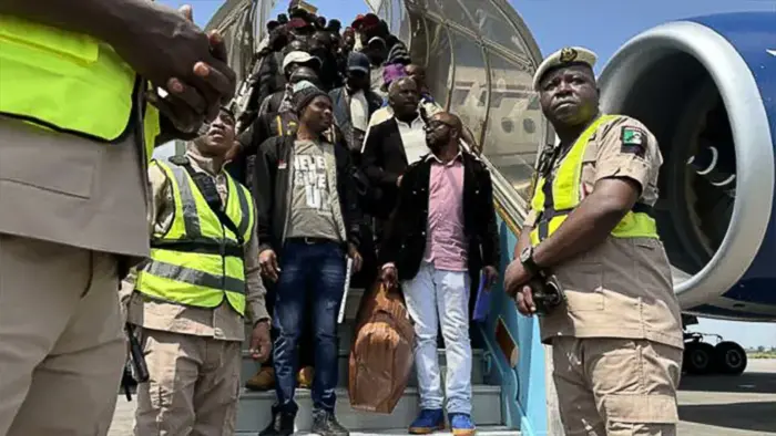 RCCG airlifts second batch of 105 stranded Nigerians from South Africa