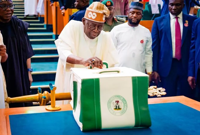 FLASHBACK: In December, Tinubu vowed to terminate rollover of budgets