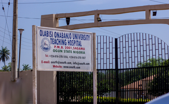 Nurses protest alleged strangling of colleague by patient’s relative at Ogun Teaching Hospital
