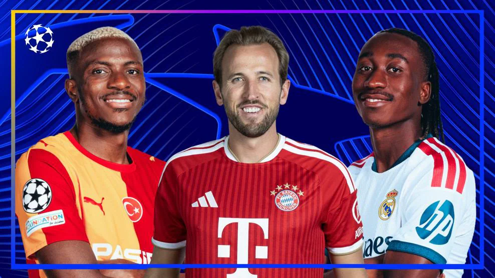Champions League Matchday 3 Wednesday highlights and round-up: Como dazzle, Declan Rice rescues Arsenal draw