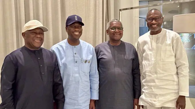 ‘We shared a bunk bed 49 years ago’ — Otedola on Hamzat