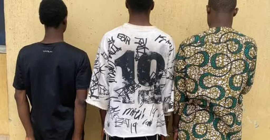 Oyo: Police arrest three men over alleged homosexual acts