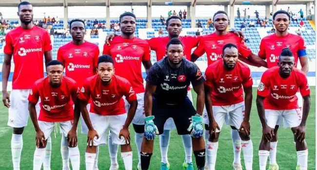 Rangers petition CAF over disorderly conduct of MC Alger fans during Champions League match