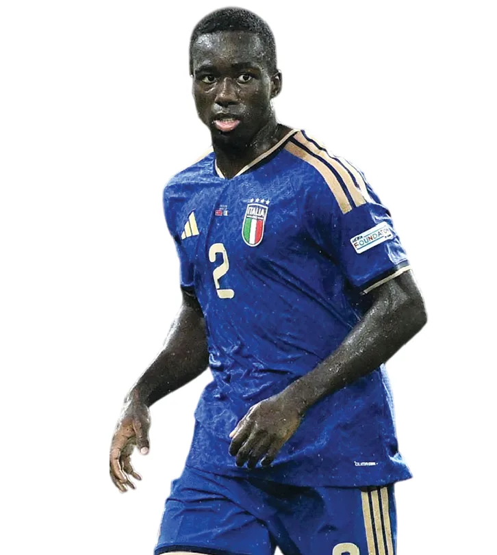 Kayode joins Saka, Musiala, Olise among Nigeria’s lost gems