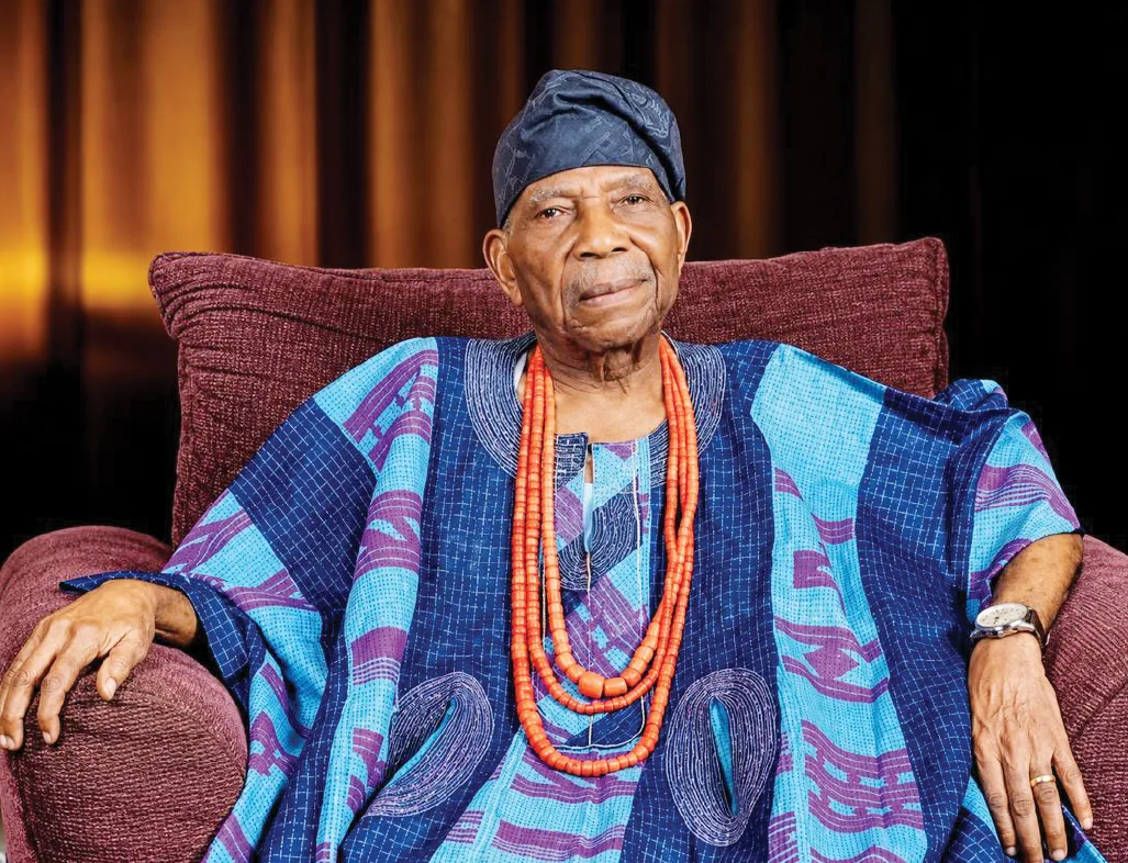 My father knew he would die at 100 — Fasoranti’s son