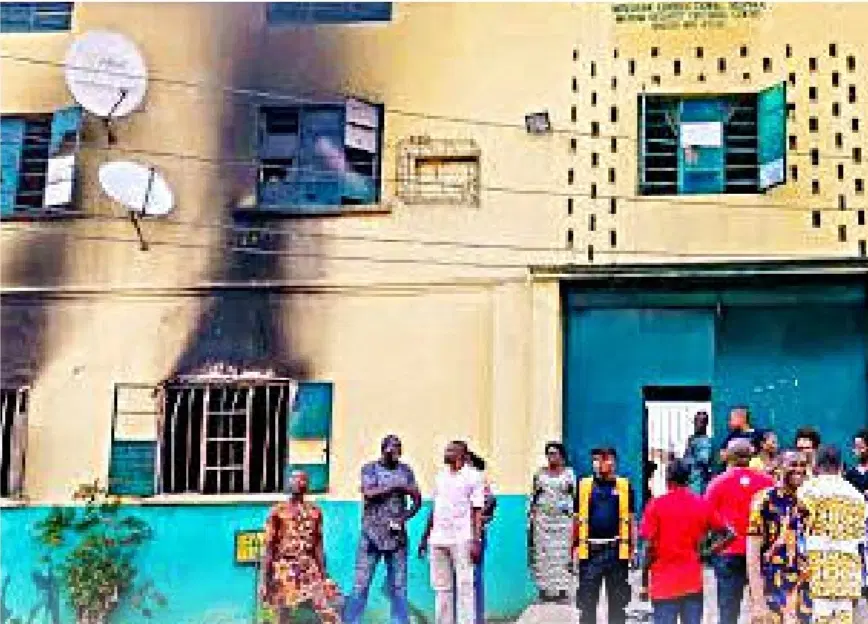 Nigeria’s correctional crisis: Inmate population hits 80,812