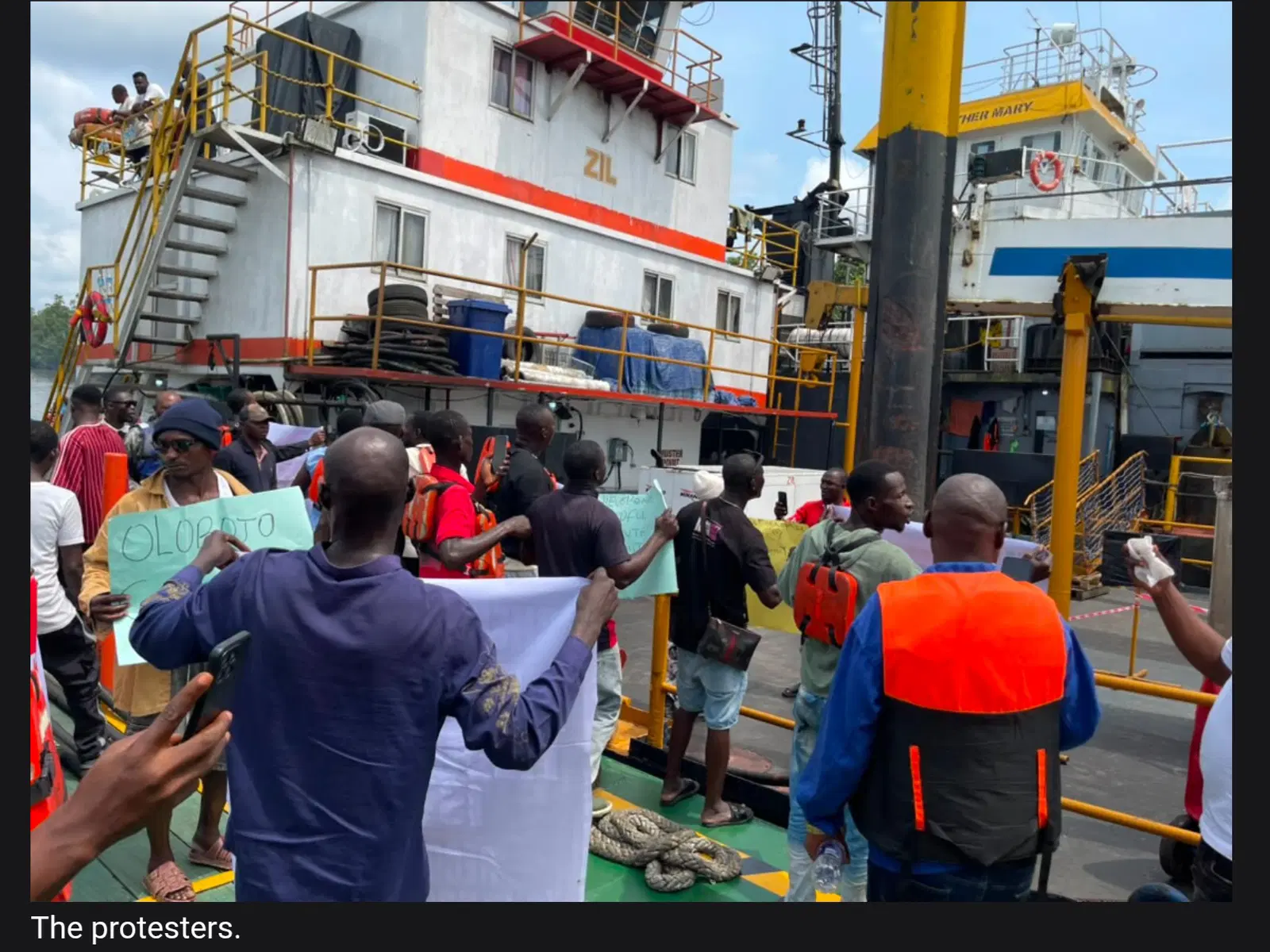 Delta youths seize oil field over alleged marginalization