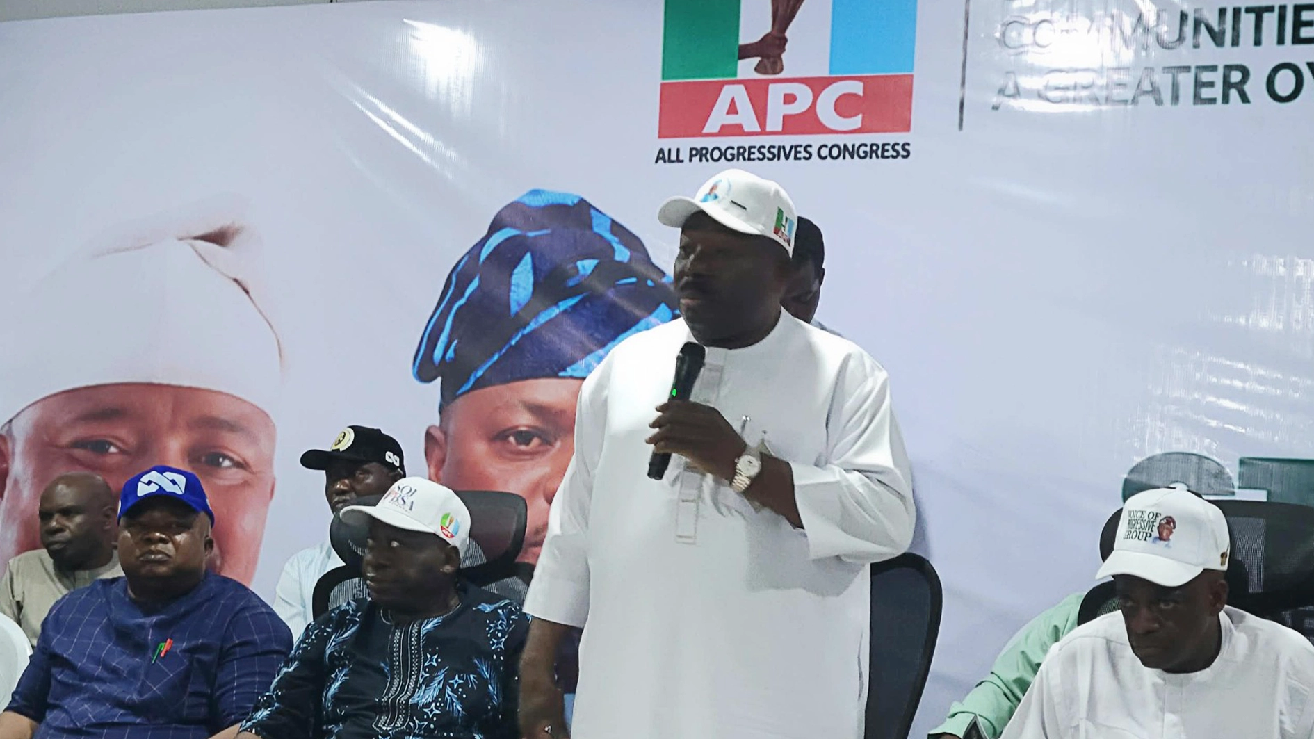 2027: Oyo Obidients disown Oni, deny endorsement of APC ‘s Alli