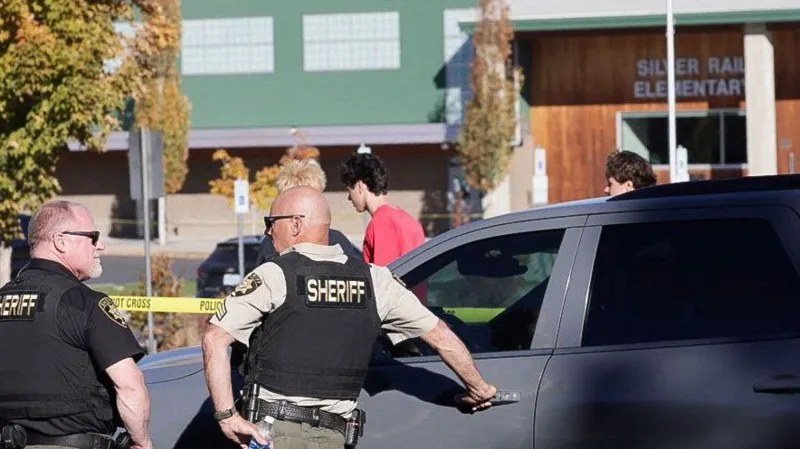 BREAKING: Five shot dead as teenager opens fire in US primary school