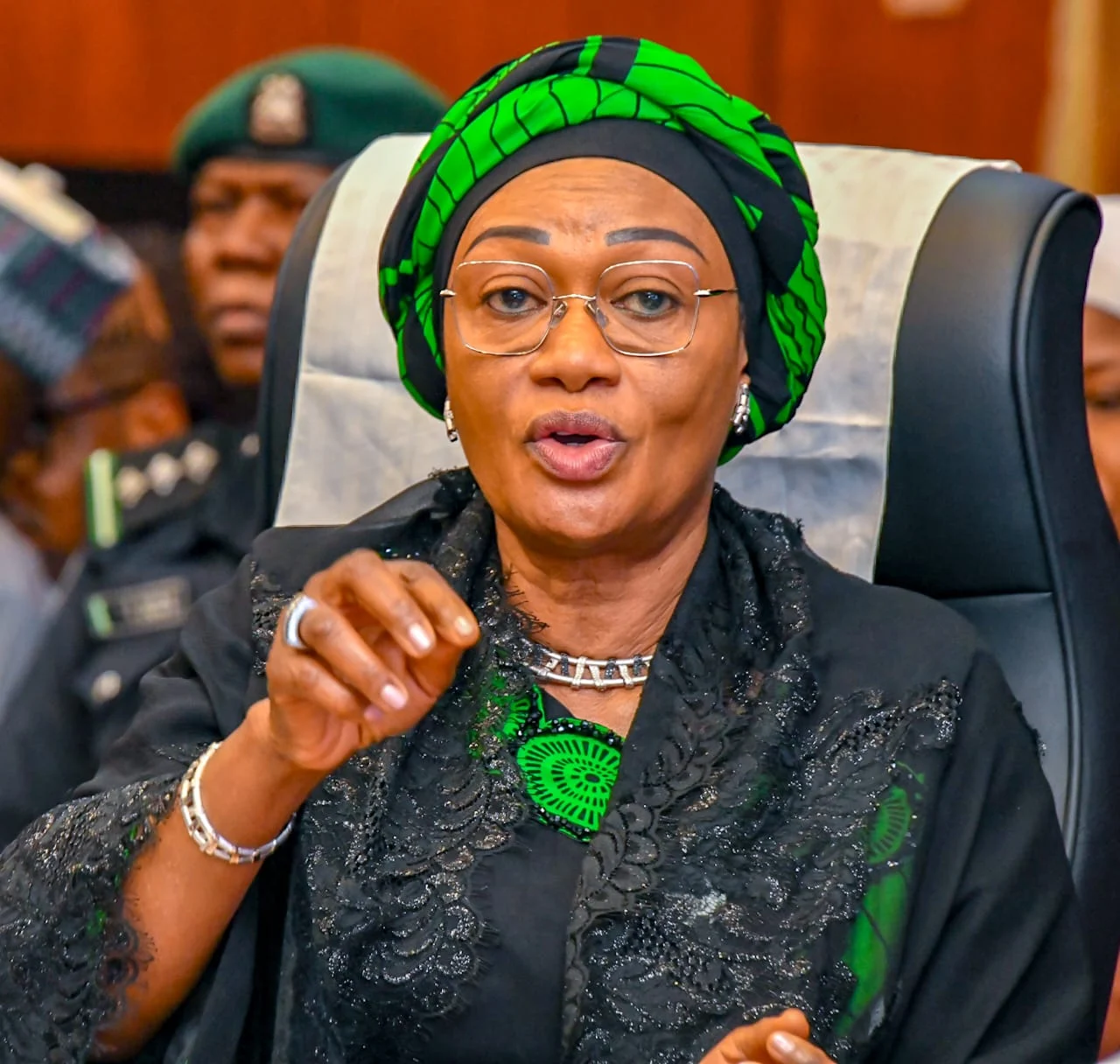 Nigerians who don’t see progress need ‘Tinubu eyeglasses’ – Remi Tinubu