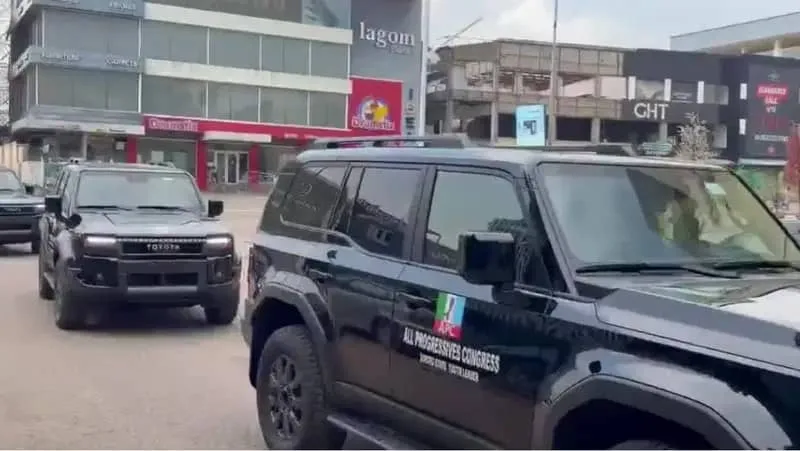 2027: Outrage over Donation Of Luxury SUVs To APC Youth Leaders