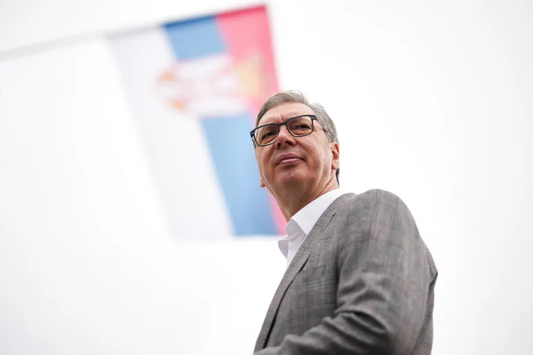 Aleksandar Vucic, the Serbian leader brought down by students