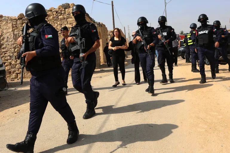 Jordan arrests three suspects in deadly church attack