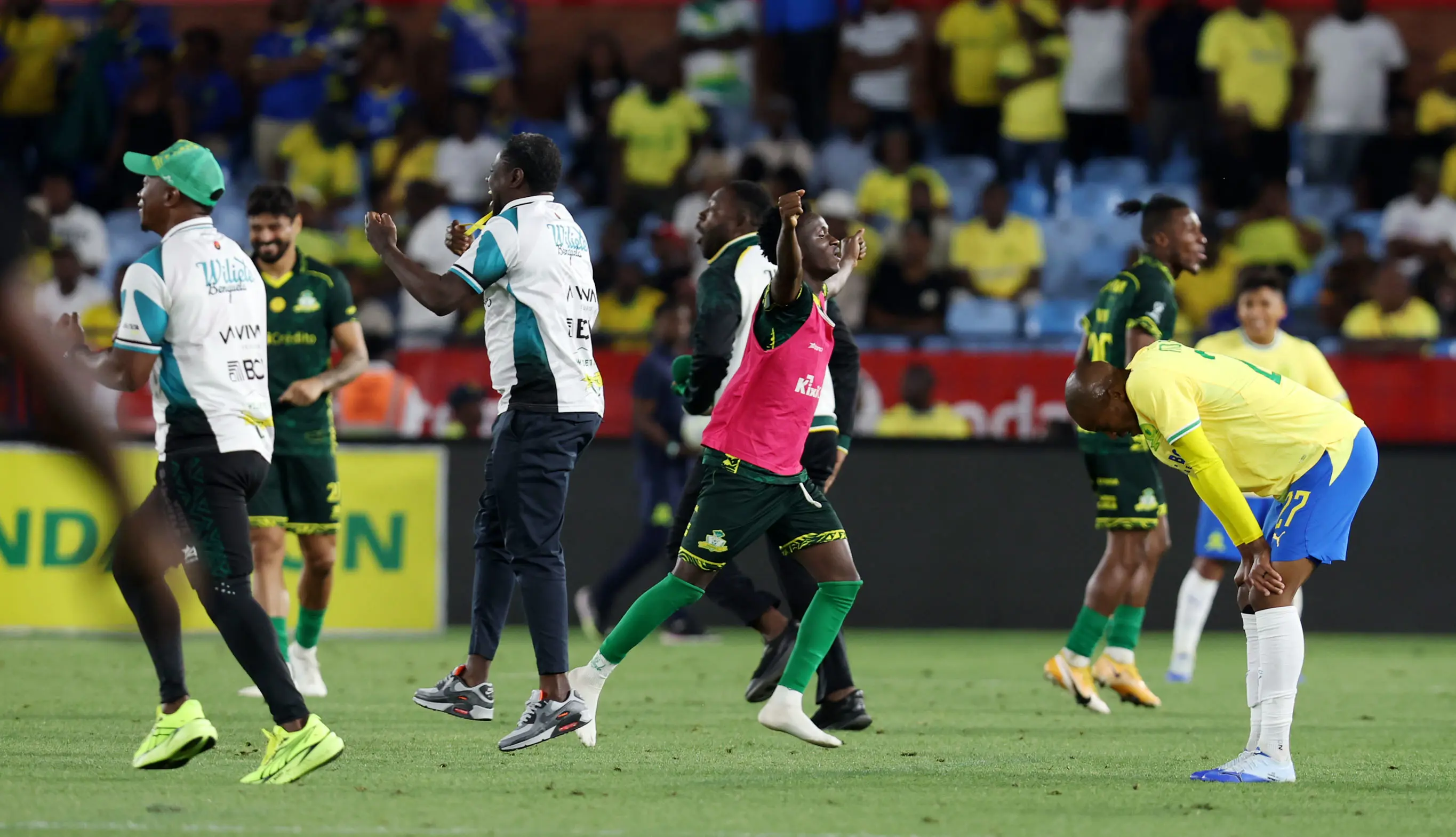 Angola’s Wiliete dethrones holders Mamelodi Sundowns in TotalEnergies CAF Champions League biggest shock