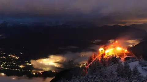 Arrest made after fire at Hitler's famed Eagle's Nest retreat