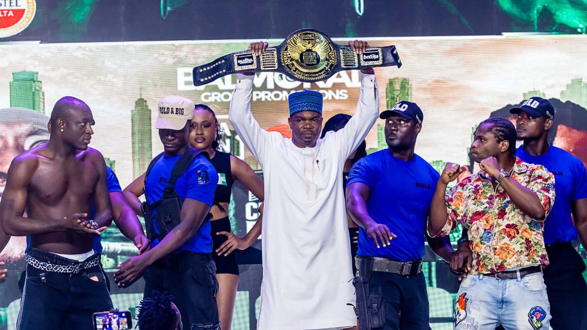 Chaos in the Ring: Federal Palace Hotel erupts as celebrities go to war