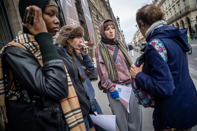 ‘Stupid talk’: France rejects Trump’s attempt to blame unrest on migration