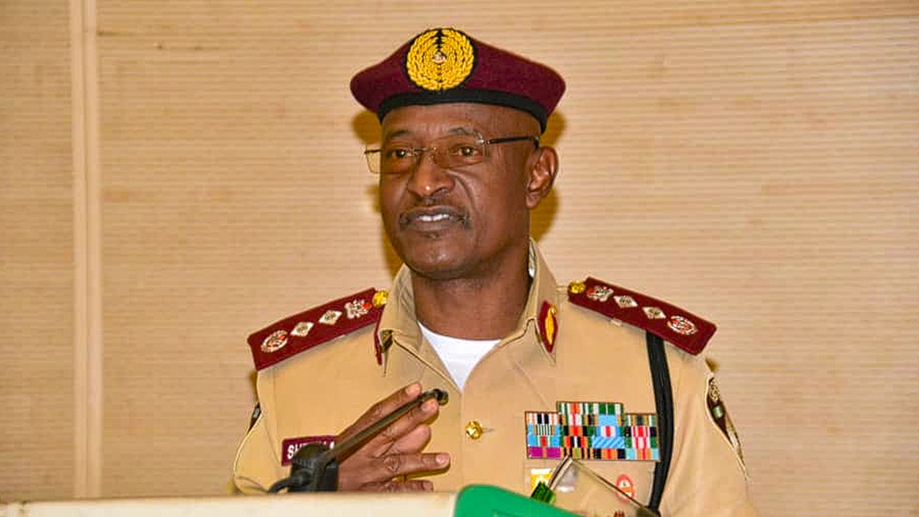 FRSC mourns former Corps Marshal Dauda Ali Biu