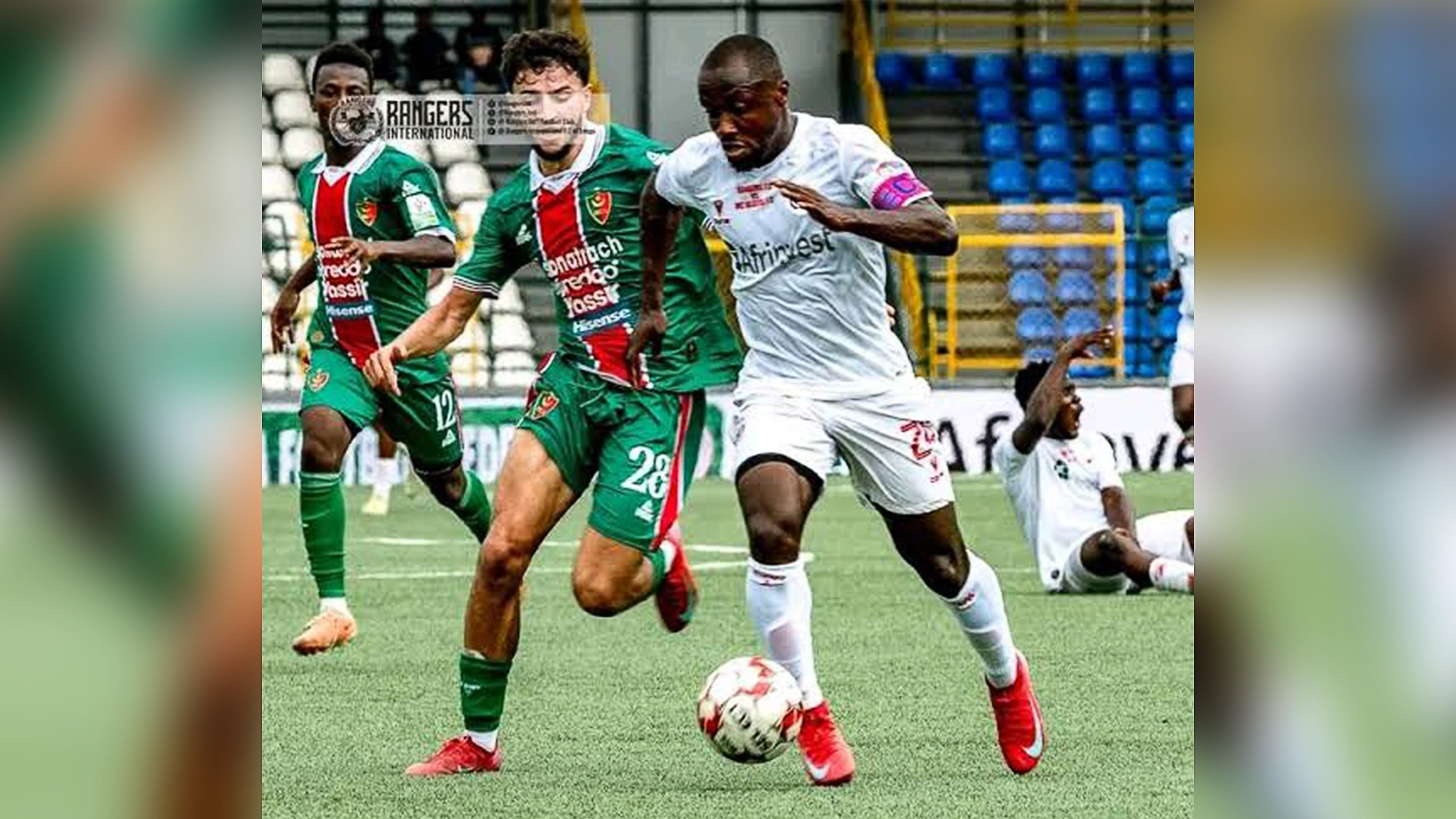 Champions League: Rangers beat MC Alger 2-0, inch close to group stage
