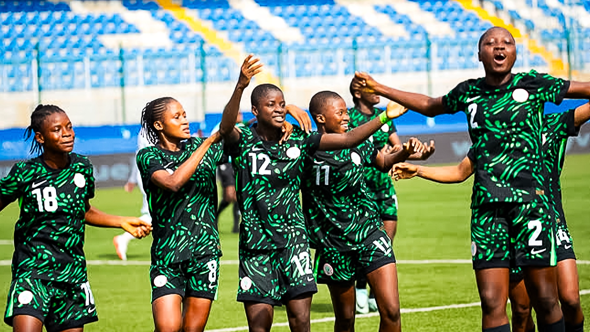 Morocco 2026 FIFA U-17 Women’s World Cup: Nigeria battles Mexico for quarterfinal ticket