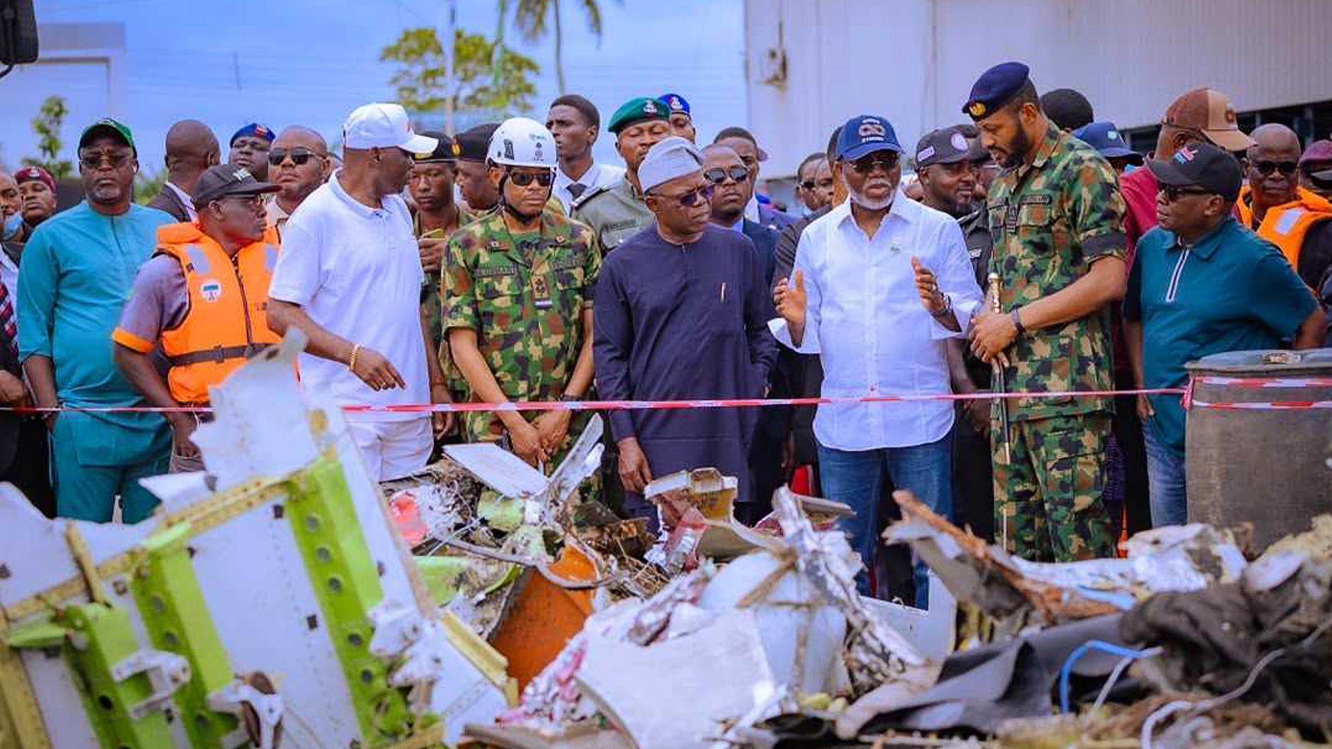  NAF Crash: Pilot’s heroics averted bigger disaster – Aiyedatiwa